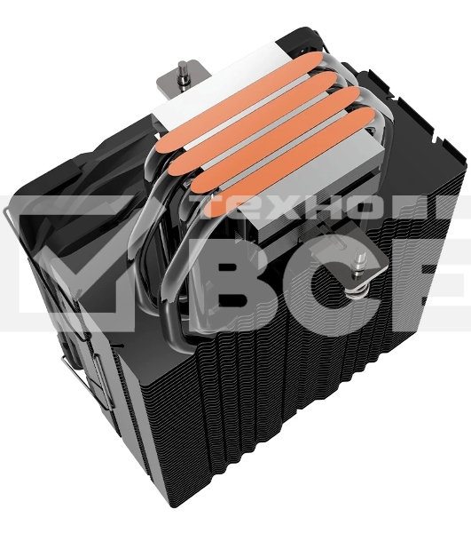 Кулер для процессора Zalman CNPS9X PERFORMA PLUS ARGb черный, 120 мм, алюминий/медь, 2000 об/мин, 29.7 дБ, 4 pin, 220 Вт, 157 мм