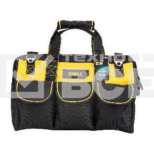 Сумка для инструментов Deli DL430116 360 x 180 x 250мм Ткань Оксфорд.