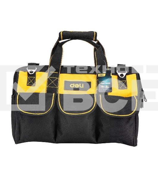 Сумка для инструментов Deli DL430116 360 x 180 x 250мм Ткань Оксфорд.