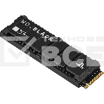 Накопитель SSD 2TB WD Black SN850P, M.2 2280, PCI-E 4x4, R/W - 7300/6600 MB/s 3D-NAND (Works with PS5), фото2