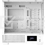Компьютерный корпус AeroCool / Formula V Line Crystal E1M White, MATX, USB3.0*2, Switch Display Panel, фото3