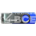 Флешка USB More Choice MF16-4 USB 16Gb 2.0 синий, фото3