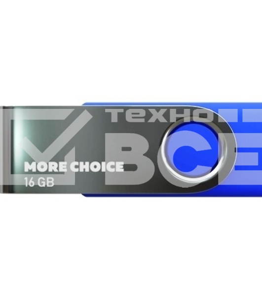 Флешка USB More Choice MF16-4 USB 16Gb 2.0 синий