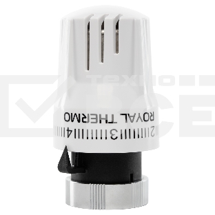 Термоголовка жидкостная Royal Thermo BASIC М30х1,5 (белый)