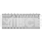 Радиатор алюминиевый Royal Thermo Revolution A 350 - 12 секц., фото2