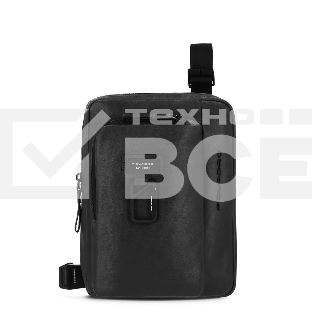 Сумка мужская Piquadro Harper CA1816AP/N, черный, натур.кожа