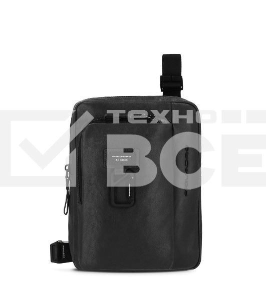 Сумка мужская Piquadro Harper CA1816AP/N, черный, натур.кожа