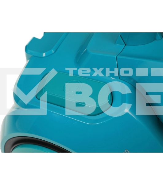 Пылесос Tefal TW2922EA бирюзовый/черный, 750/2100Вт, уборка сухая, пылесборник контейнер 1.5л