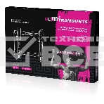 Кронштейн для телевизора Ultramounts UM847 черный 13'-43' макс.45кг настенный наклон, фото5