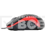 Мышь проводная Oklick 115S черный/красный, 1200 dpi, USB, кнопки - 3, фото6