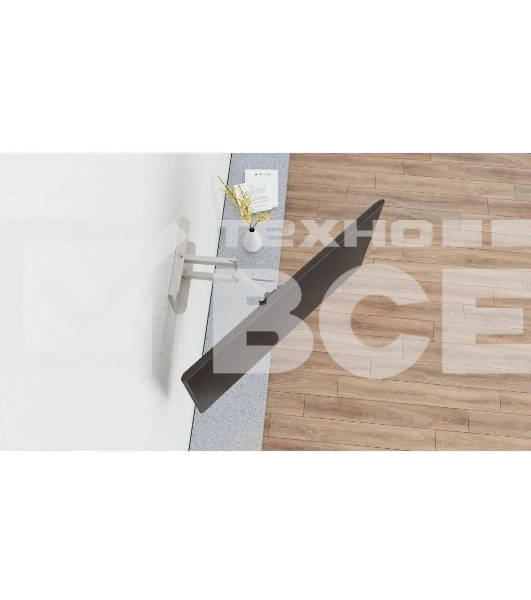 Кронштейн для телевизора Hama 00220856 черный 32'-65' макс.35кг настенный поворотно-выдвижной и наклонный