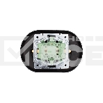 Розетка 2-м LEZARD СП OSEN с заземл. ПБТ, круглая, механизм, черный бархат 744-4200-127B, фото4