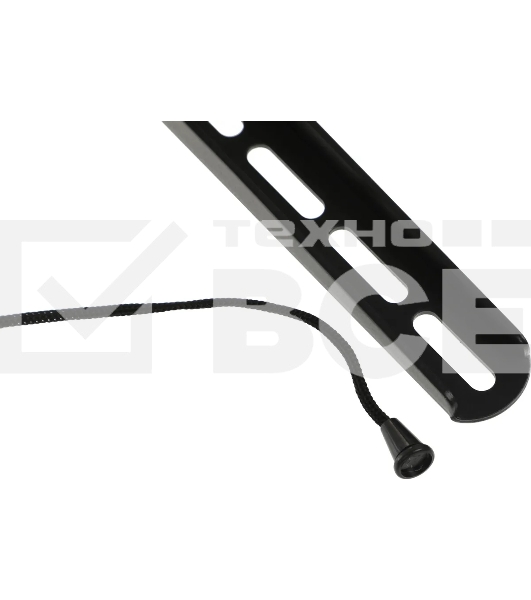 Кронштейн для телевизора Hama 00220844 черный, 37'-120' макс. 100 кг, настенный, наклон