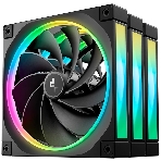 Вентилятор для корпуса Deepcool FL14R-3 IN 1 140mm, 500-1700rpm, 66.59CFM, 31.46dBa (3-pack), фото8