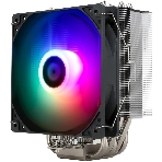 Кулер для процессора Thermalright Burst Assasin 120 ARGb (4-pin PWM, 154мм, Ni/CU, 6x6мм, ARGb, 1x120мм, 66.17CFM, 25.6dBA, 1550RPM, S: 1700, 1200, 115X, AM5, AM4), фото9