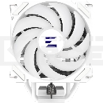 Кулер ZALMAN CNPS9X PERFORMA WHITE ARGB, 120мм FAN, 4 HEAT PIPES, 4-PIN PWM, 700-1800 RPM, 28DBA MAX, HYDRO BEARING, FULL SOCKET SUPPORT, фото3