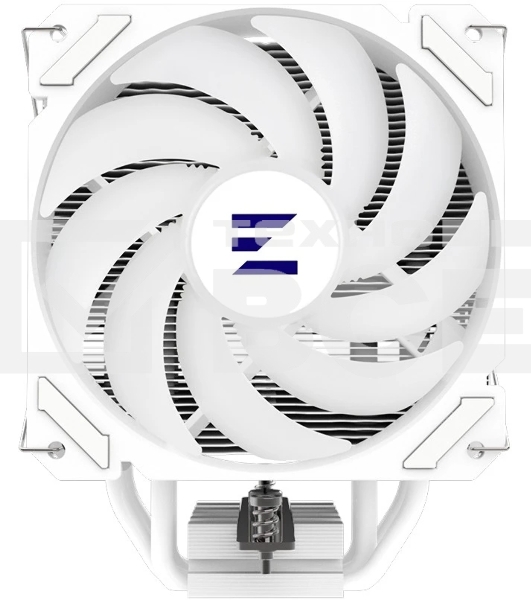 Кулер ZALMAN CNPS9X PERFORMA WHITE ARGB, 120мм FAN, 4 HEAT PIPES, 4-PIN PWM, 700-1800 RPM, 28DBA MAX, HYDRO BEARING, FULL SOCKET SUPPORT