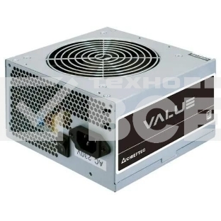 Блок питания Chieftec APB-600B8, 600Вт, 80 PLUS WHITE, 120мм, серый