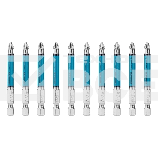 Бита PH2х70мм, сталь S2, кругл., 10 шт. Gross