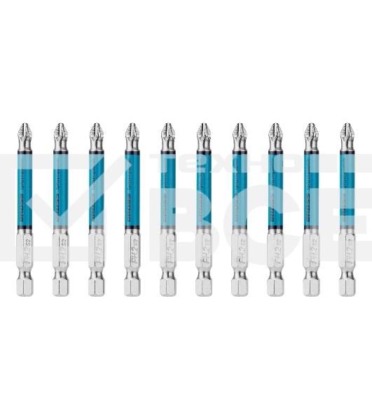 Бита PH2х70мм, сталь S2, кругл., 10 шт. Gross