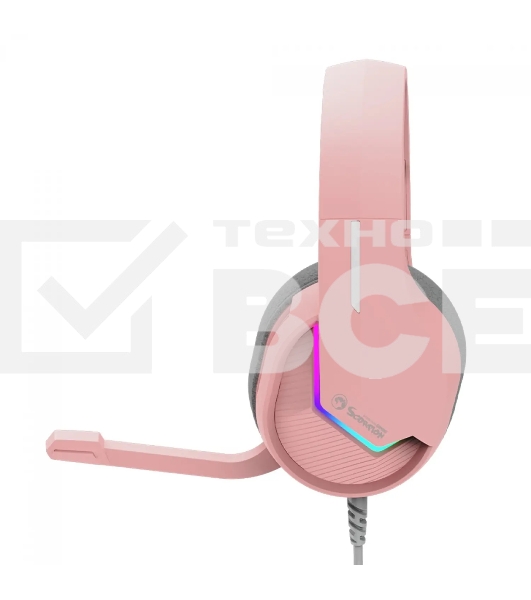 Гарнитура Marvo Tactic 40 Pink