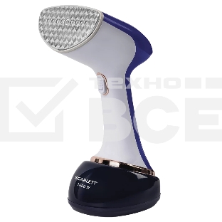 Отпариватель Scarlett SC-GS135S23 синий/белый, 1600 Вт, 25 г/мин, 360 мл
