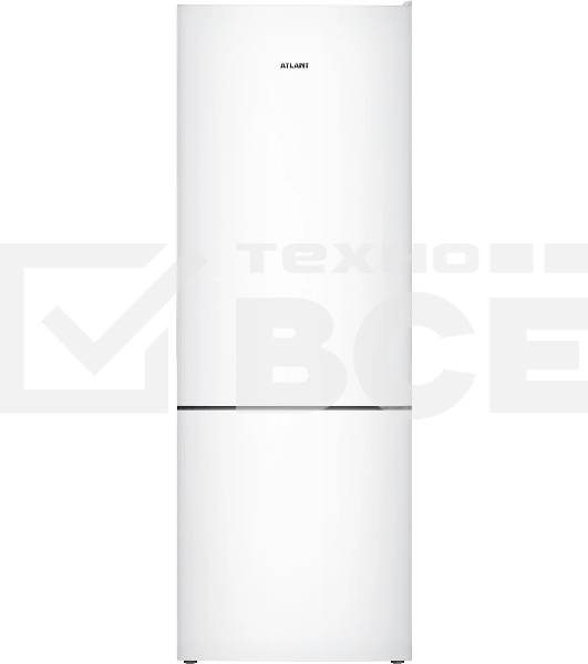 Холодильник Atlant ХМ-4611-101 белый двухкамерный 205/79 л морозилка снизу, капельная система