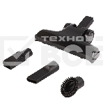 Пылесос вертикальный Endever SkyClean VC-294 черный/оранжевый, питание от сети, 120 Вт, уборка сухая, пылесборник 1.5 л, фото5