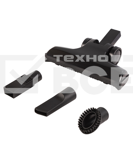 Пылесос вертикальный Endever SkyClean VC-294 черный/оранжевый, питание от сети, 120 Вт, уборка сухая, пылесборник 1.5 л