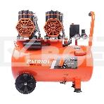 Компрессор поршневой безмасляный Patriot KDS 540 F50 (540 л/мин, 2,8 кВт, 8 бар, 50 л, 2800 об/мин, быстросъем + елочка 1/4), фото2