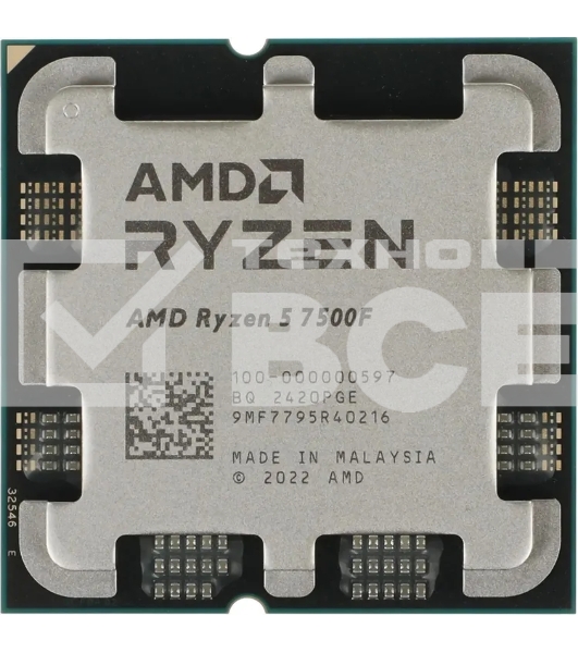 Процессор AMD Ryzen 5 7500F Soc-AM5 3.7GHz OEM
