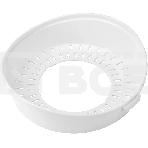 Соковыжималка Starwind SJ 1121 белый/жёлтый, цитрусовая, 30 Вт, 700 мл, механическое, фото6