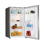 Холодильник Nord NS 90 S серебристый однокамерный 81/9л морозилка сверху, фото3