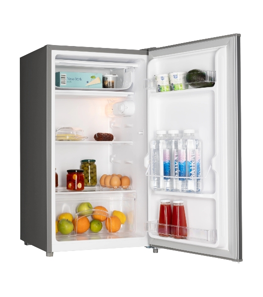 Холодильник Nord NS 90 S серебристый однокамерный 81/9л морозилка сверху