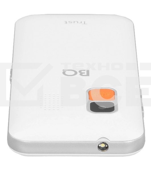 Мобильный телефон BQ 1866 Trust белый