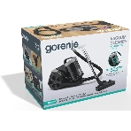 Пылесос Gorenje VC2001TABKG черный, 220/2200 Вт, уборка сухая, пылесборник контейнер 3,3 л, фото6