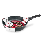 Сковорода НЕВА-МЕТАЛЛ 9022 алюминий 22 см, фото2