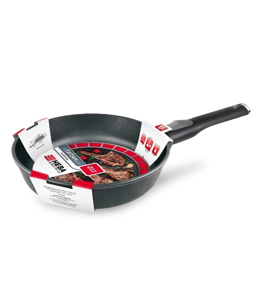 Сковорода НЕВА-МЕТАЛЛ 9022 алюминий 22 см