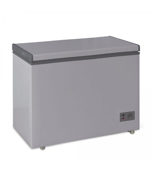 Морозильный ларь Бирюса Б-M210KX, металлик, 200л
