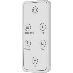 Увлажнитель воздуха Deerma DEM-F955W белый, 40 м², 13 л, ультразвуковой, гигростат, ароматизация, управление со смартфона (Яндекс Алиса/Tuya), пульт ДУ, фото12
