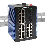 Коммутатор EKF TSX-U-4GX/SFP-24GTP, 24×1 Гбит/с PoE + 4×1 Гбит/с SFP, неуправляемый, фото2