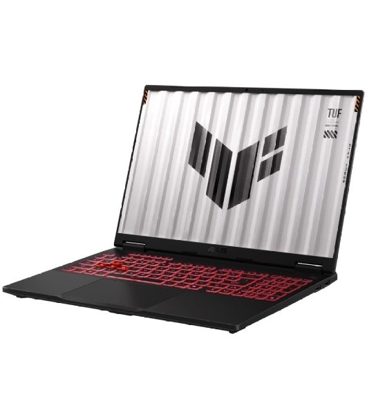 Ноутбук ASUS TUF Gaming A16 FA608PM-RV041/16'/IPS/AMD Ryzen 9 8940HX/16Gb/1Tb SSD/NVIDIA GeForce RTX 5060 8Gb/NoOS/серый/2.2kg