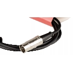 Кабель MIDI FORCE MCC-02/1.5MIDI DIN 5-pin - MIDI DIN 5-pin, высококачественный, диаметр 6 мм, для подключения синтезаторов, звуковых модулей и др. оборудования, профессиональные металлические разъемы, длина 1,5 м, черный, фото4