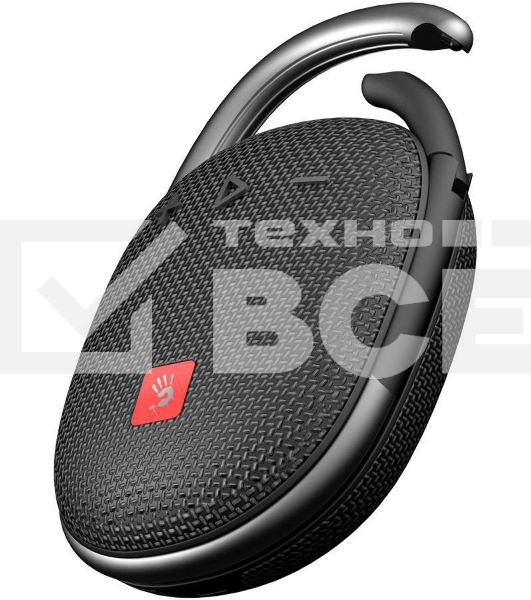 Портативная колонка A4Tech Bloody S5 Lock черный 5W 1.0 BT 10м 1600mAh (S5 LOCK BLACK)