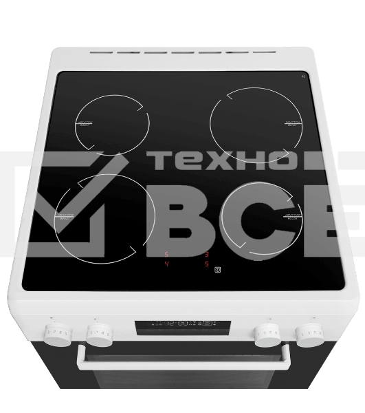 Электрическая индукционная плита Maunfeld MIC611W01TD