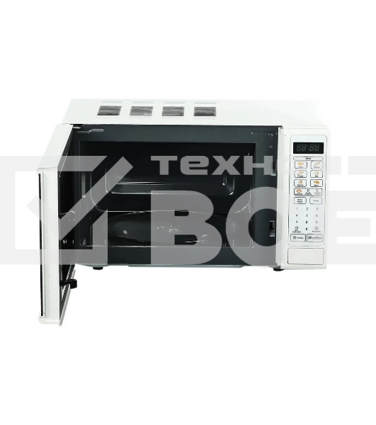 Микроволновая печь Galanz MOG-2011DW белый, 20 л, 700 Вт, переключатели - сенсорные кнопки