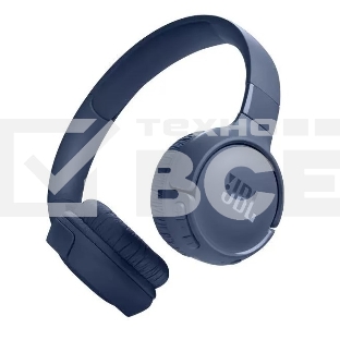 Гарнитура JBL JBLT520BTBLUEU WRL T520BT синий MICROPHONE