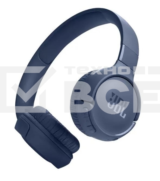 Гарнитура JBL JBLT520BTBLUEU WRL T520BT синий MICROPHONE