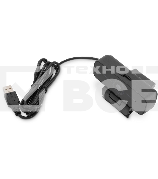 Камера Web Оклик OK-C001FH черный 2Mpix (1920x1080) USB2.0 с микрофоном
