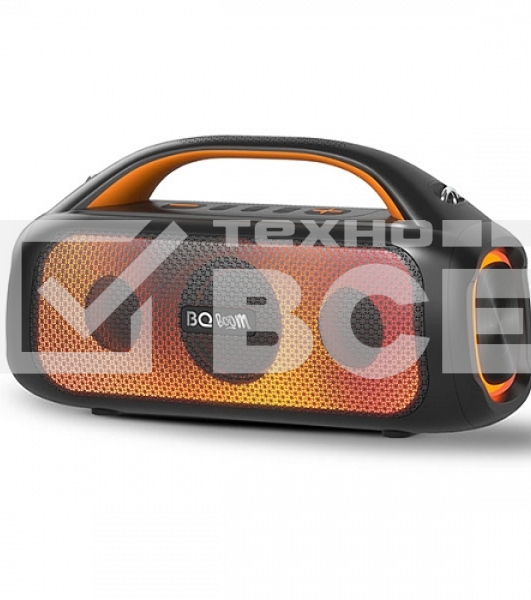 Портативная Bluetooth-колонка BQ PBS4000 черный  55 Вт